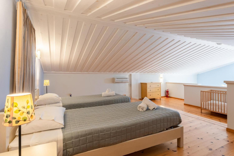 Bedroom 2, Antigoni Beach House, Ionian Islands