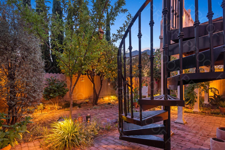 Exterior & Views 1, Garden Level Flat in 1885 Queen Anne Victorian Cottage in Alameda, Alameda