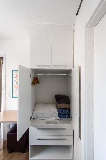 Bedroom 1, Rover 25 Centro, São Paulo