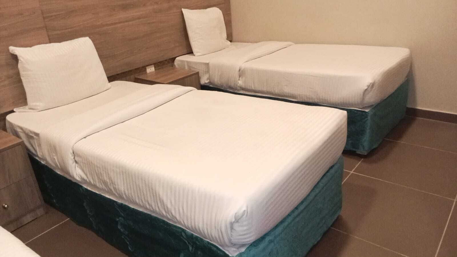 Bedroom 2, Rafef Aldyafa hotel, Makkah