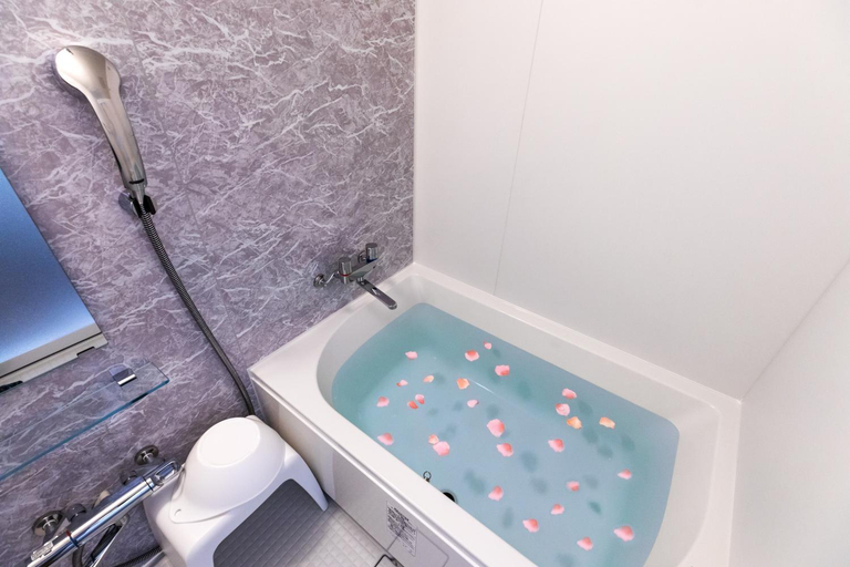 Bathroom 1, Ocean view Prince Plage Okinawa, Onna