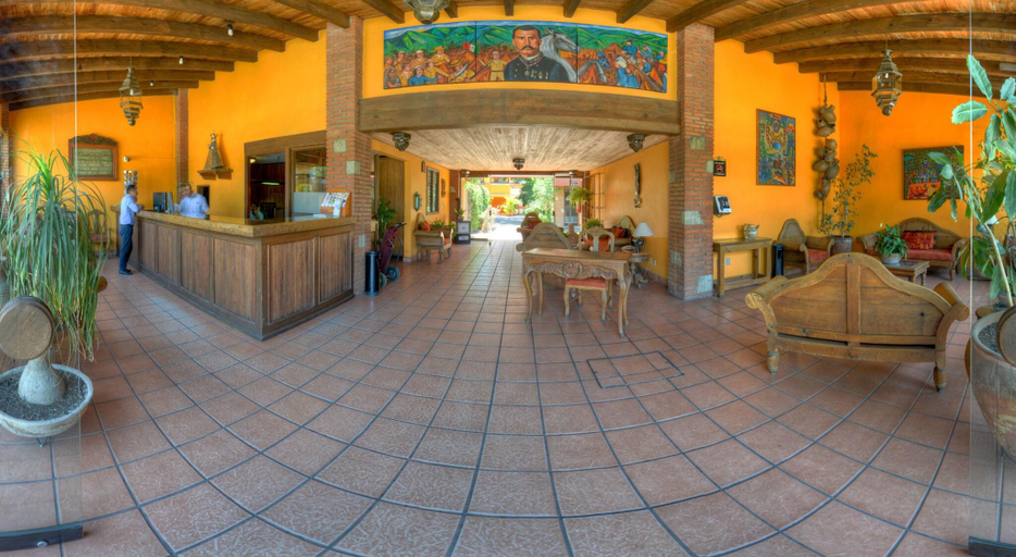 Public Area 2, Hotel Hacienda, Del Centro