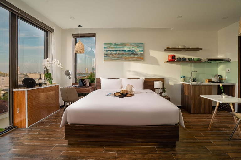 Bedroom 3, Dragon View Riverfront Hotel, Da Nang