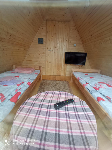 Bedroom 3, Bungalovi Lana, Sarajevo