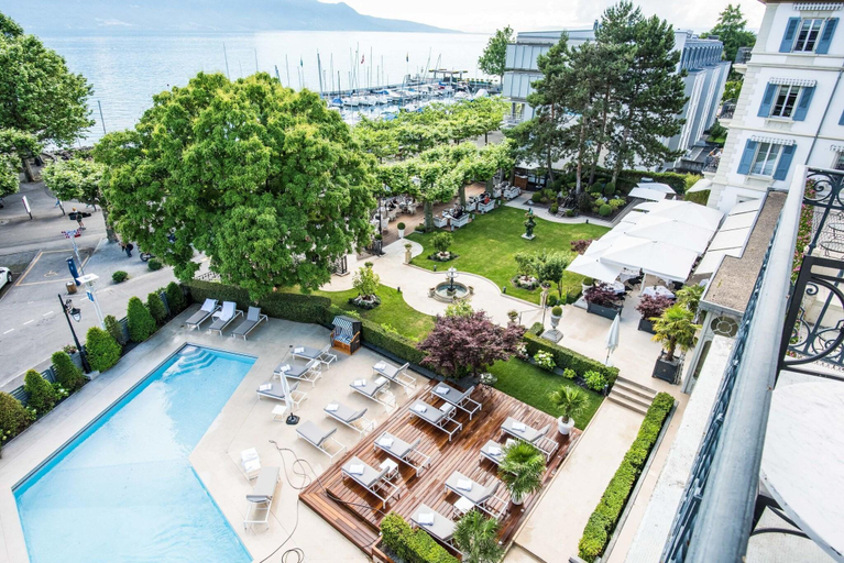 Sport & Beauty 2, Grand Hotel du Lac - Relais & Châteaux, Pays-d'Enhaut
