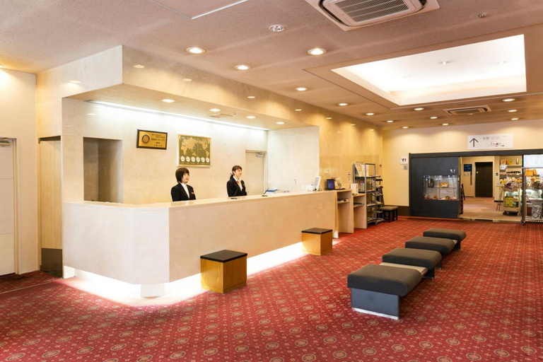 Public Area 2, Hotel Sunshine Tokushima, Tokushima