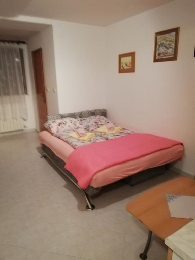 Bedroom, Serene Garden Apartment With Terrace, Mošćenička Draga