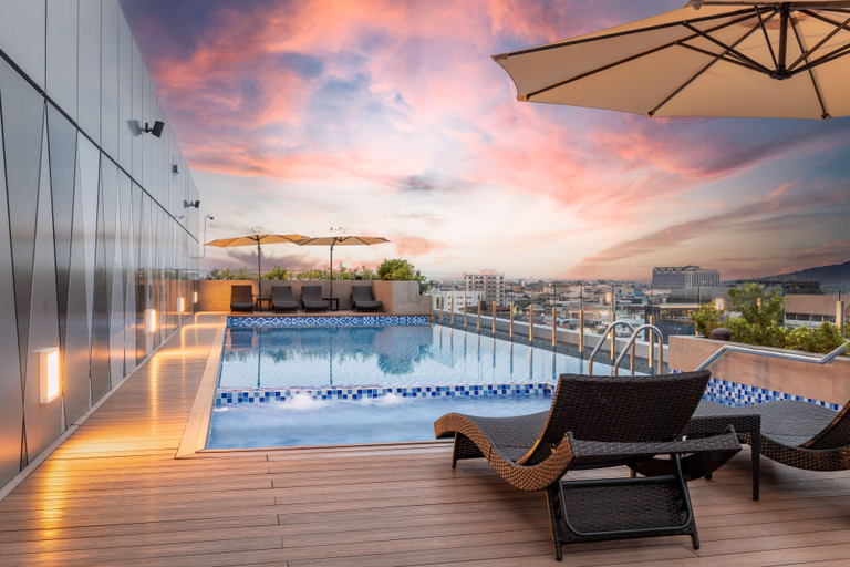 Sport & Beauty 4, Doubletree By Hilton Vientiane, Vientiane