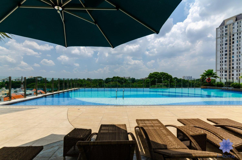 Sport & Beauty, iHome Furnished Apartments in Orchard Park View Building with Free Gym & Pool, Airport Pick-Up Servi, Phú Nhuận