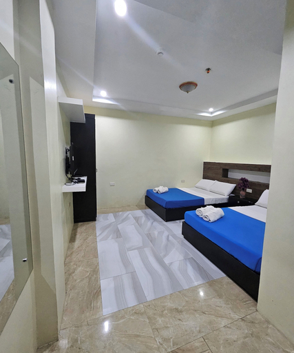 Bedroom 5, The JRJF Hotel near Tagum Terminal, Tagum City
