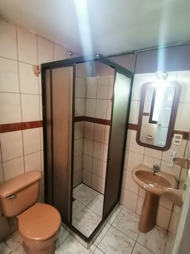Bathroom 4, RIXAA Hotel, Pedro Domingo Murillo