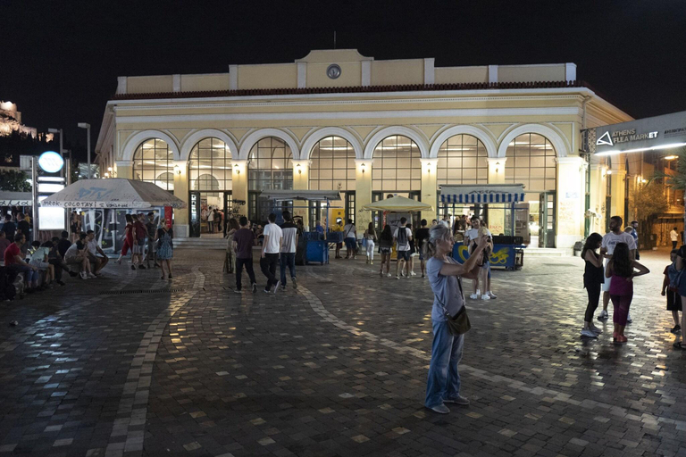 Exterior & Views 2, Athens Market Portrait, Attica