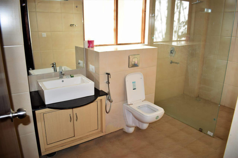 Bathroom, The Grand Yasmin ladakh, Leh