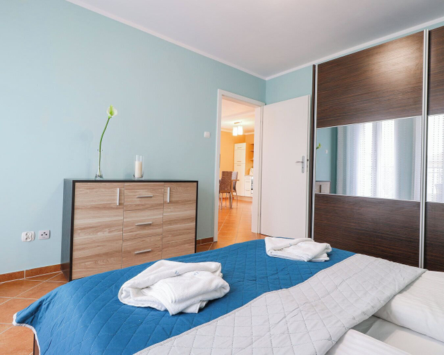 Bedroom 3, Promenada by Baltic Home, Świnoujście