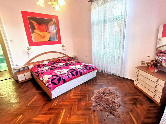 Bedroom 3, Secluded Lovran Apartment With Balcony and Patio, Lovran