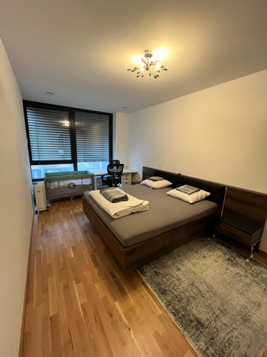 Bedroom 2, Luxembourg 2 bedroom apartment in Gasperich, Luxembourg