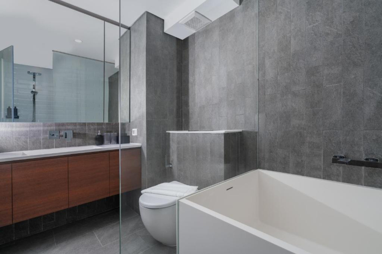 Bathroom 5, Cassia Rama 9 Bangkok, part of Banyan Group, Huai Kwang