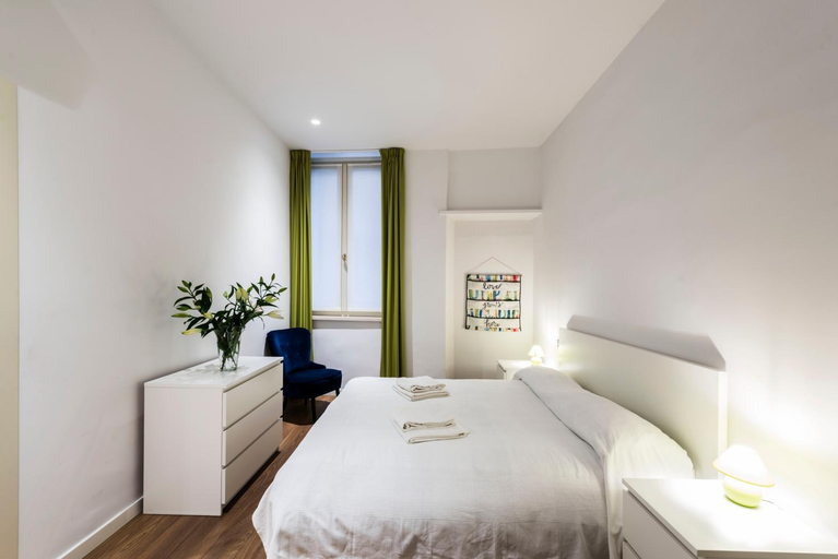 Bedroom 2, Appartamento Via Valverde 4, Verona