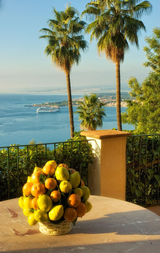 Exterior & Views 2, Hotel Villa Belvedere, Messina