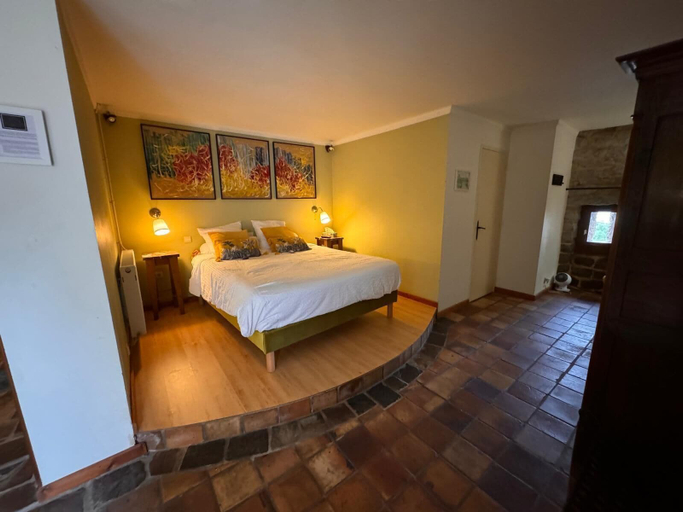 Bedroom 4, Maison des Etoiles, Aveyron