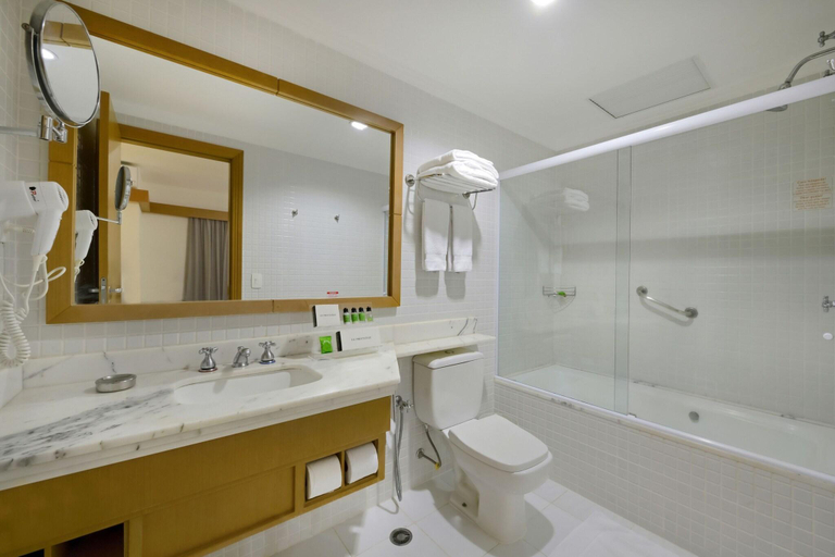 Bathroom 5, Araucária Plaza, Ribeirao Preto
