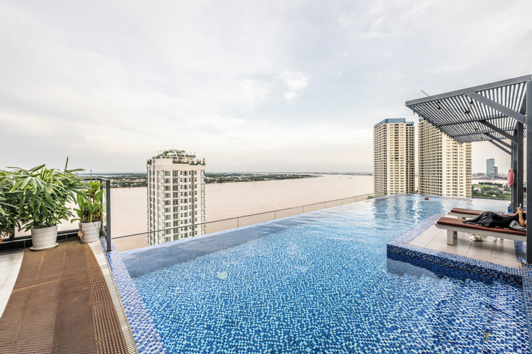 Sport & Beauty 5, MekongView 6 Residence Sky Pool, Ruessei Kaev