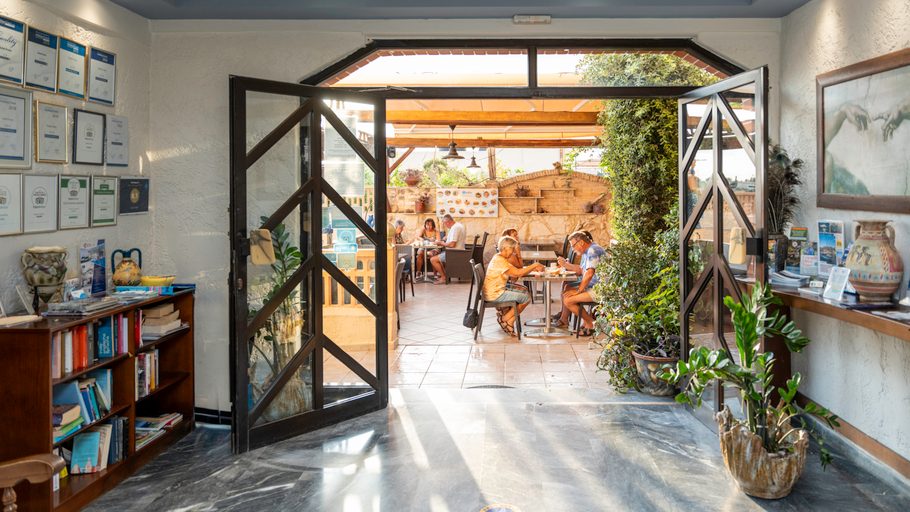 Public Area 2, Erato Hotel, Crete