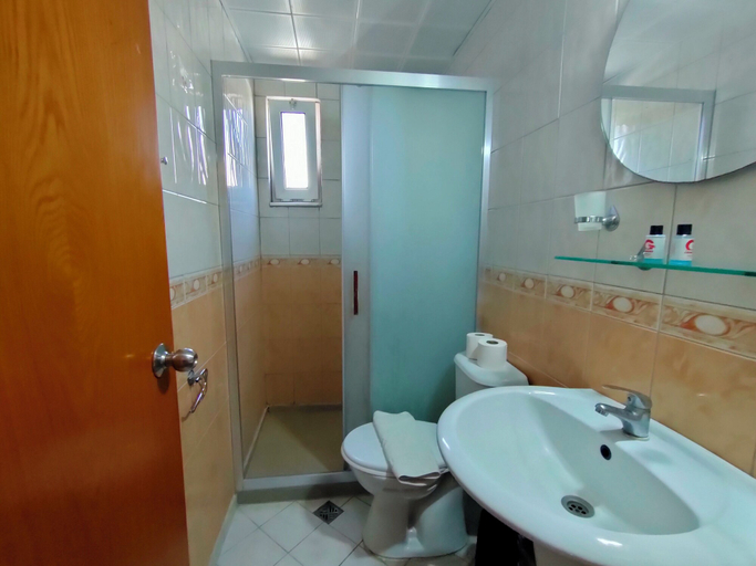 Bathroom 5, Gülizar Hotel Konyaaltı, Antalya