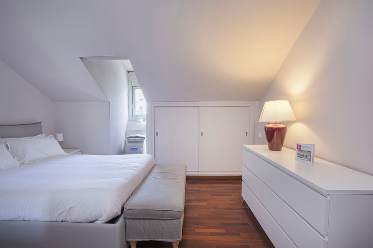 Bedroom 3, Garibaldi Attic by Wonderful Italy, Genova