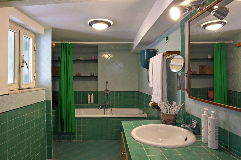 Bathroom 4, Casa Sofia with view by Wonderful Italy, Napoli