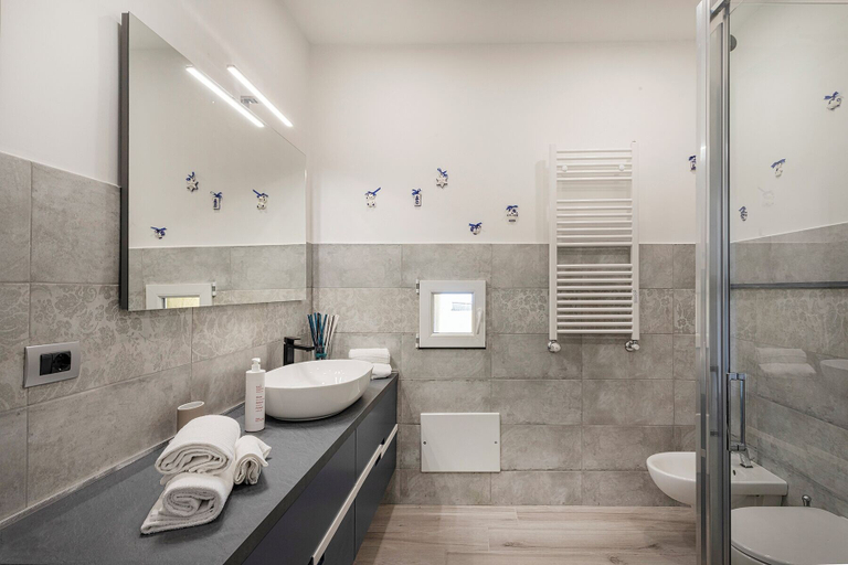 Bathroom 3, Genova Wonderview by Wonderful Italy, Genova