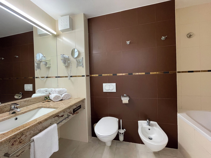 Bathroom 4, Premium Levant 210 Marina Apartment, Piran