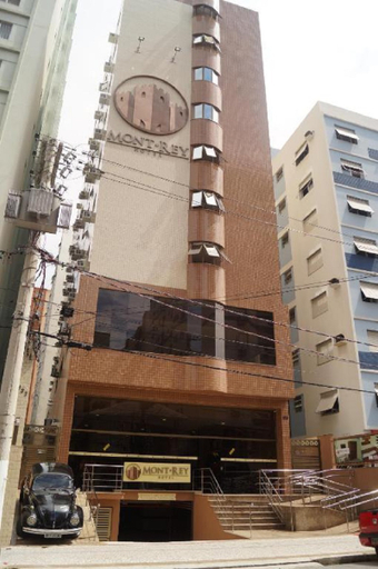 Exterior & Views, Hotel Mont Rey São Vicente, São Vicente