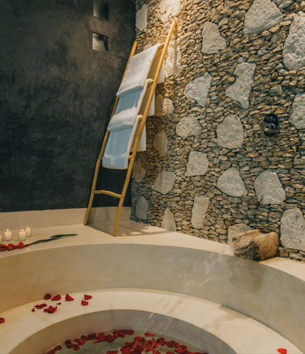 Bathroom 4, Yum Kaax Boutique Villa, Cozumel