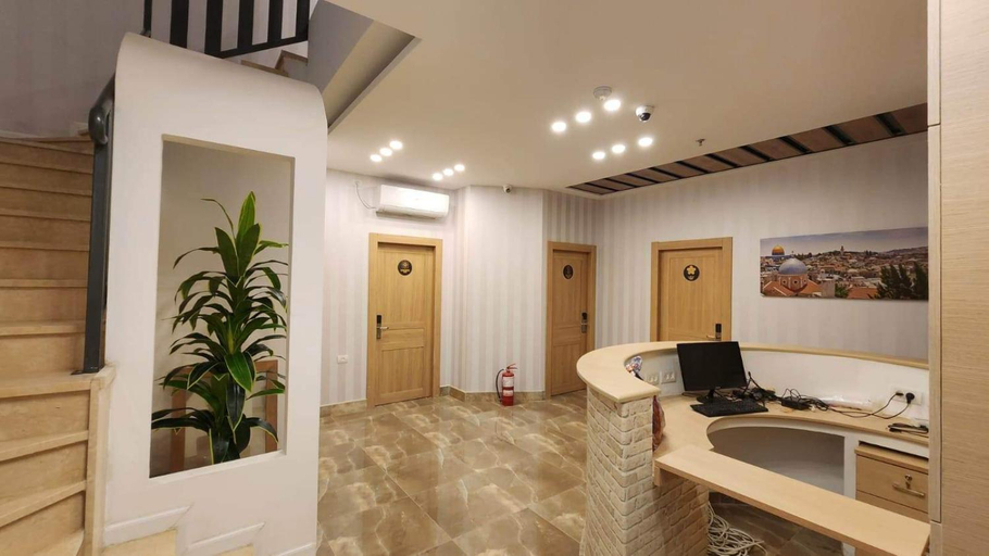 Bathroom 2, Lotus Boutique Hotel, Bethlehem