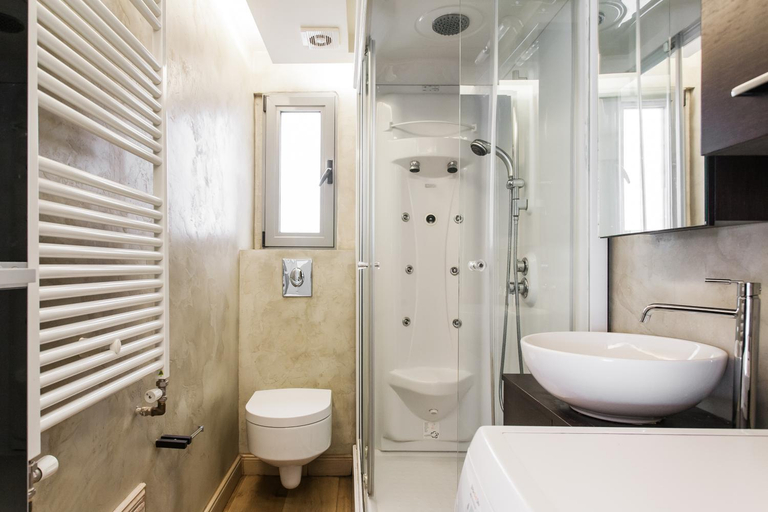 Bathroom 5, Striking Apartments in Kolonaki by UPSTREET, Attica