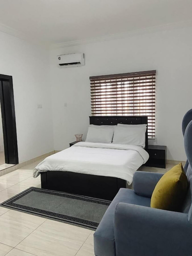 Bedroom 3, Green Court Apartments and Suites Lekki, Eti-Osa