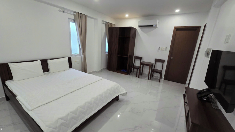 Bedroom 2, Ha Bao Chau Hotel Tan Binh, Tân Bình
