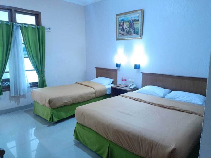Bedroom 5, Malioboro Inn Solo, Solo