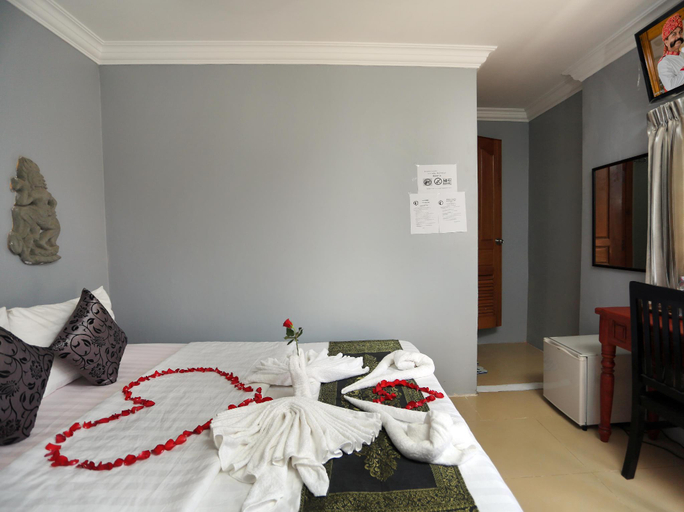 Bedroom 3, ChengLay Guesthouse, Siem Reap