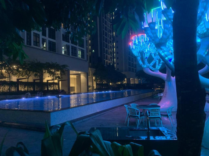 I Dream Home @ 28 Boulevard Studio Premium Environment by the River with KL View, Ampang