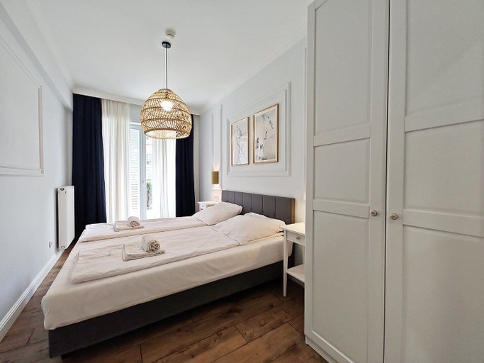 Bedroom 2, Casa Marina Spa by Baltic Home, Świnoujście
