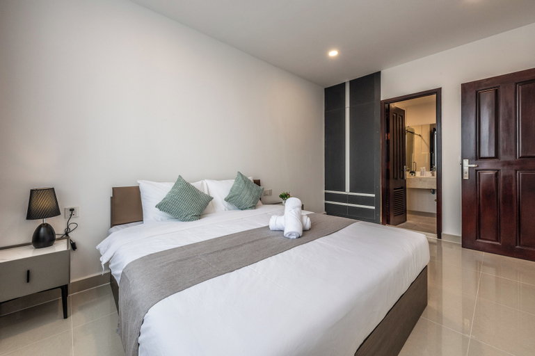 Bedroom 3, MekongView 6 Residence Sky Pool, Ruessei Kaev