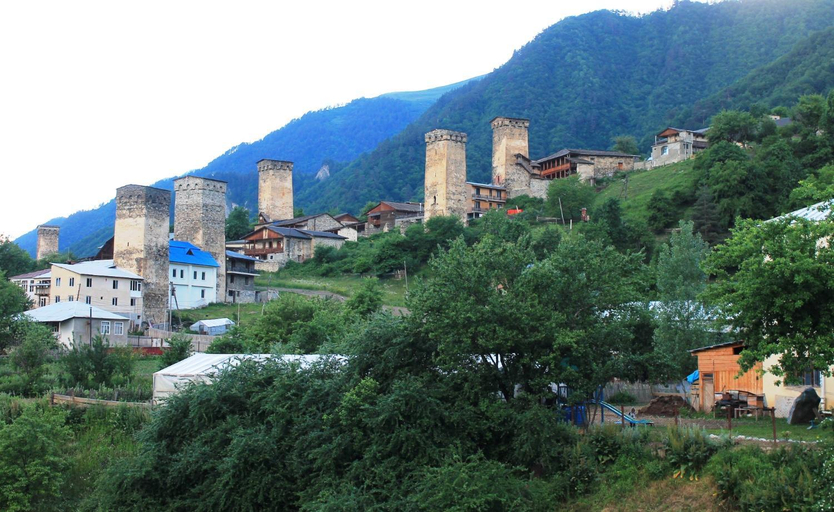 Others 4, Hotel Marliza, Mestia