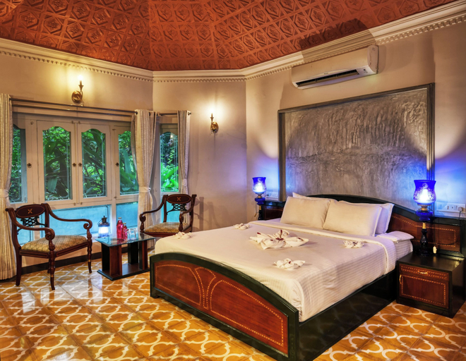 Bedroom 2, Kairali Ayurvedic Health Resort Pvt. Ltd, Palakkad