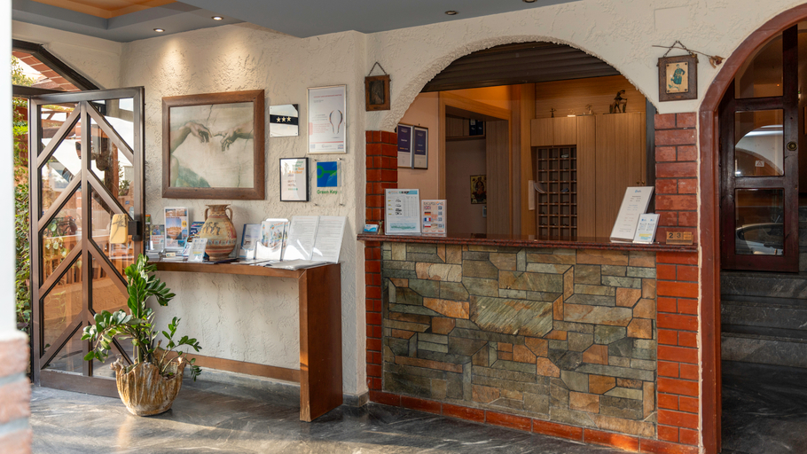 Public Area 2, Evina Rooms and Suites, Crete