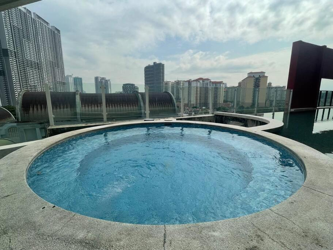 Sport & Beauty 2, Romantic Suite + Private Jacuzzi @ KL downtown 176, Kuala Lumpur