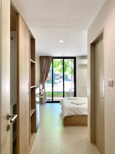 Bedroom 2, POP Heritage Residence Bangkok, Pathum Wan