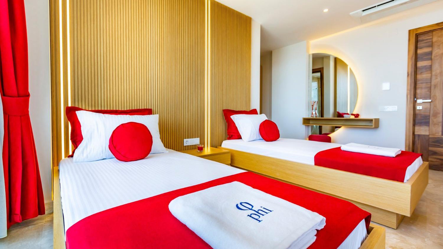 Others 5, Villa Phi with heated indoor pool, Kaş