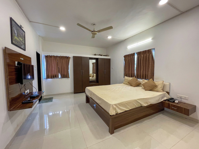 Bedroom 3, CosmicStays Lilac Villa Luxury Villa, Pune